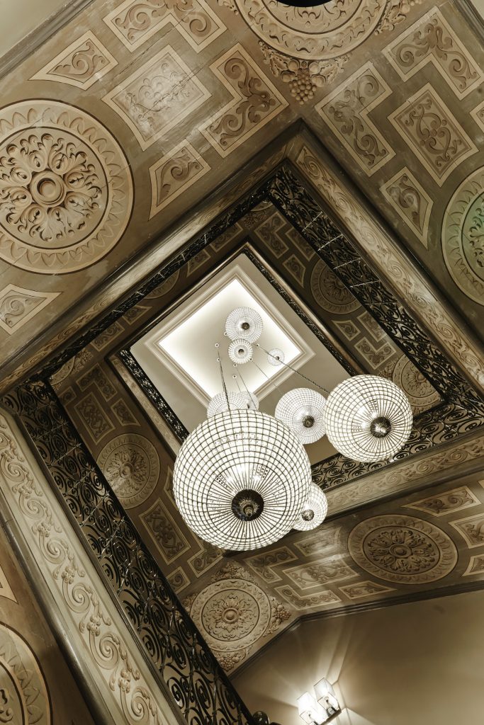 Lustre hall Maison Anthouard