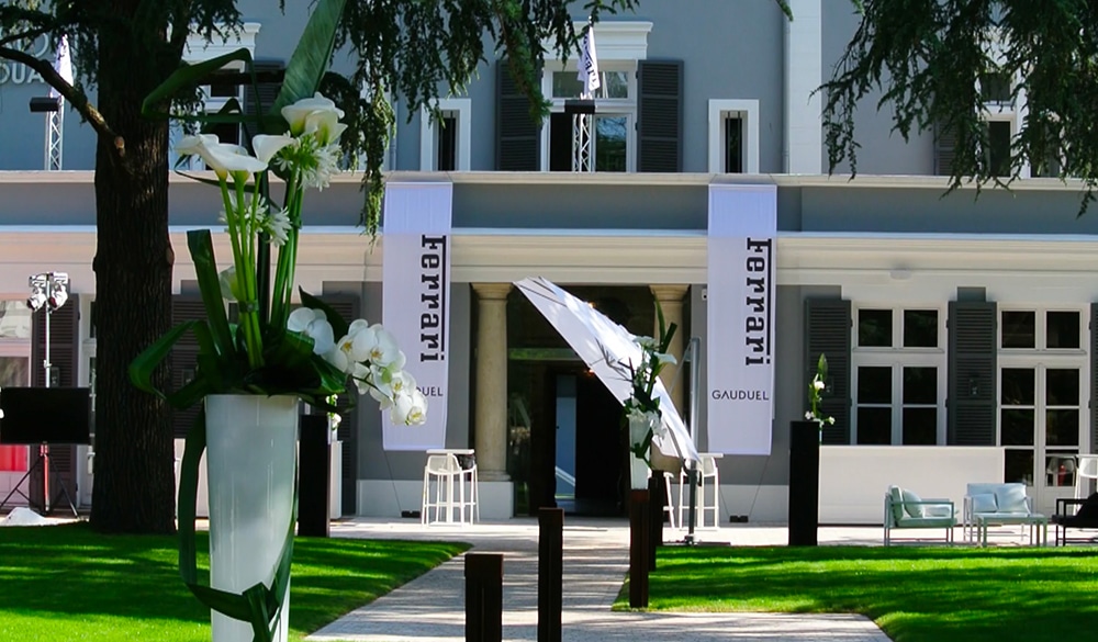 evenement ferrari à la Maison d'Anthouard