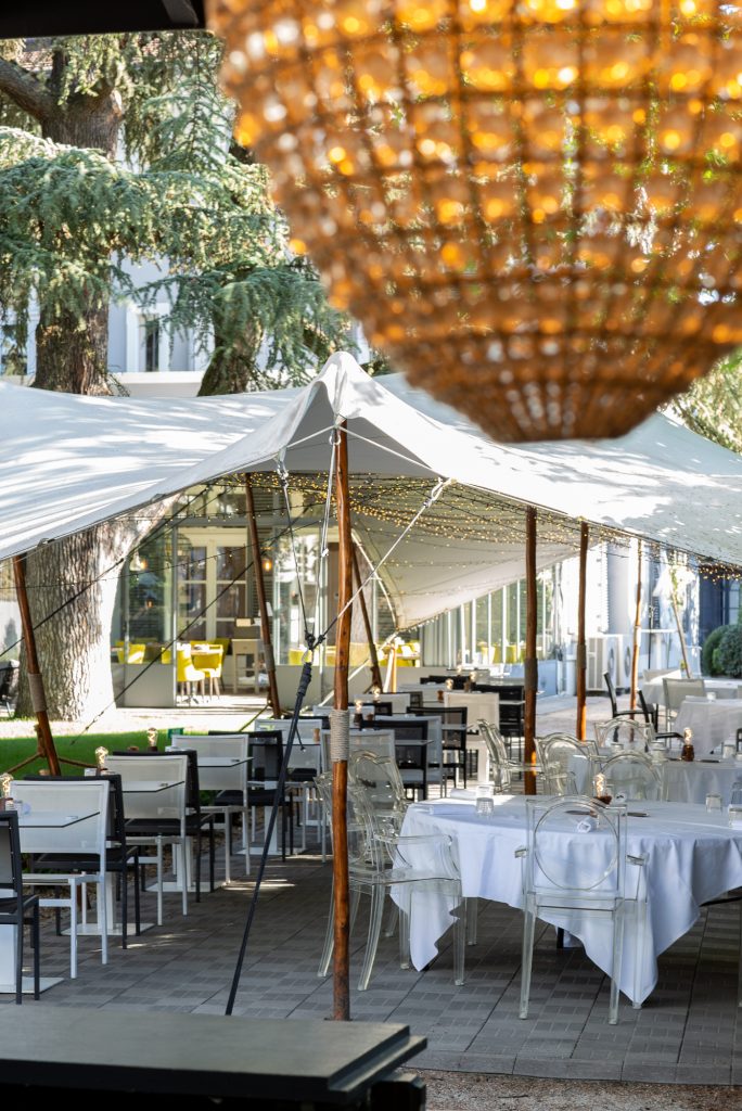 terrasse Restaurant Maison d'Anthouard