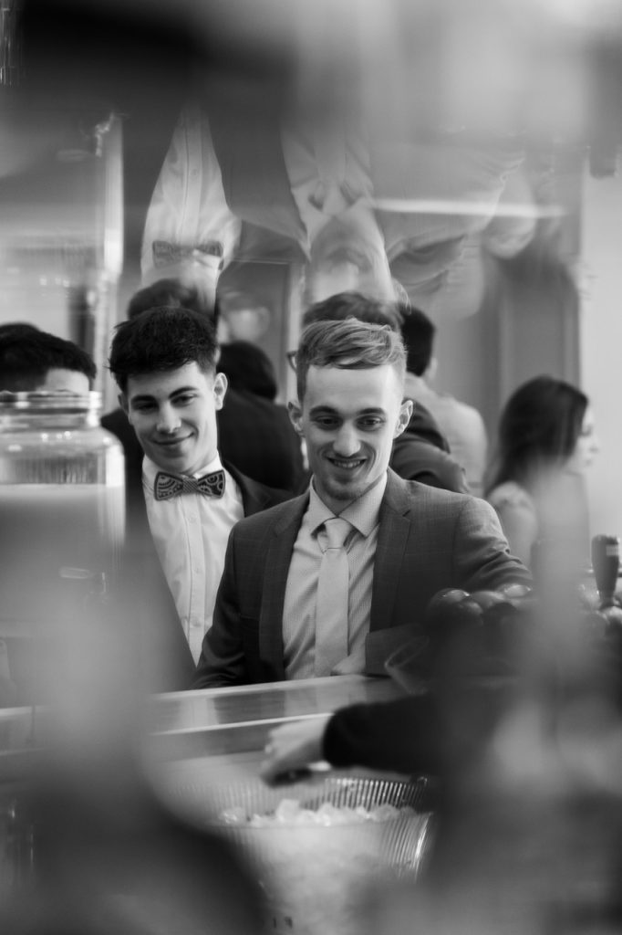 apéritif soirée mariage - Salons d’Anthouard