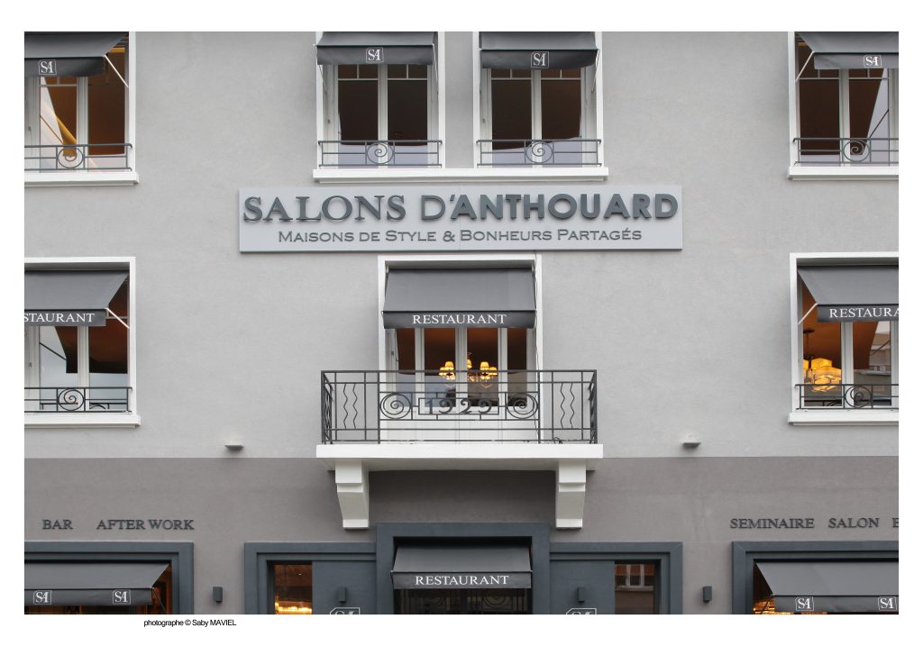 facade Salons d’Anthouard