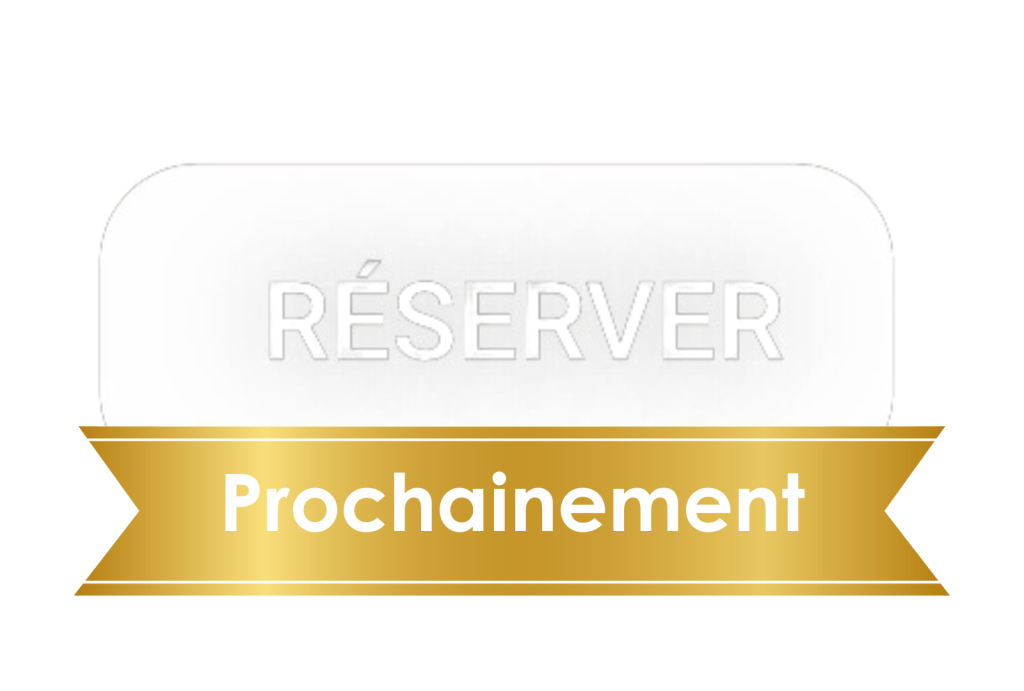 bouton réserver prochainement