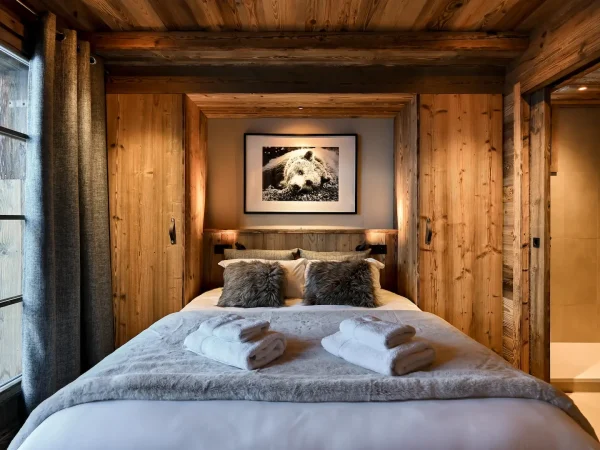 Chambre 1 "Refuge" - Chalets d’Anthouard