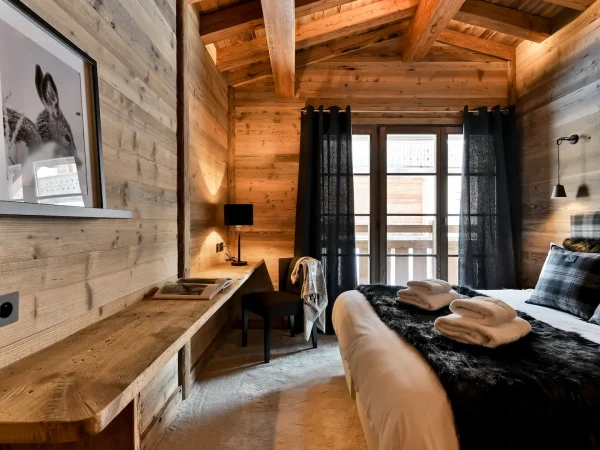 Chambre 4 "Refuge" - Chalets d’Anthouard