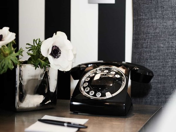 telephone en chambre - Maison d’Anthouard